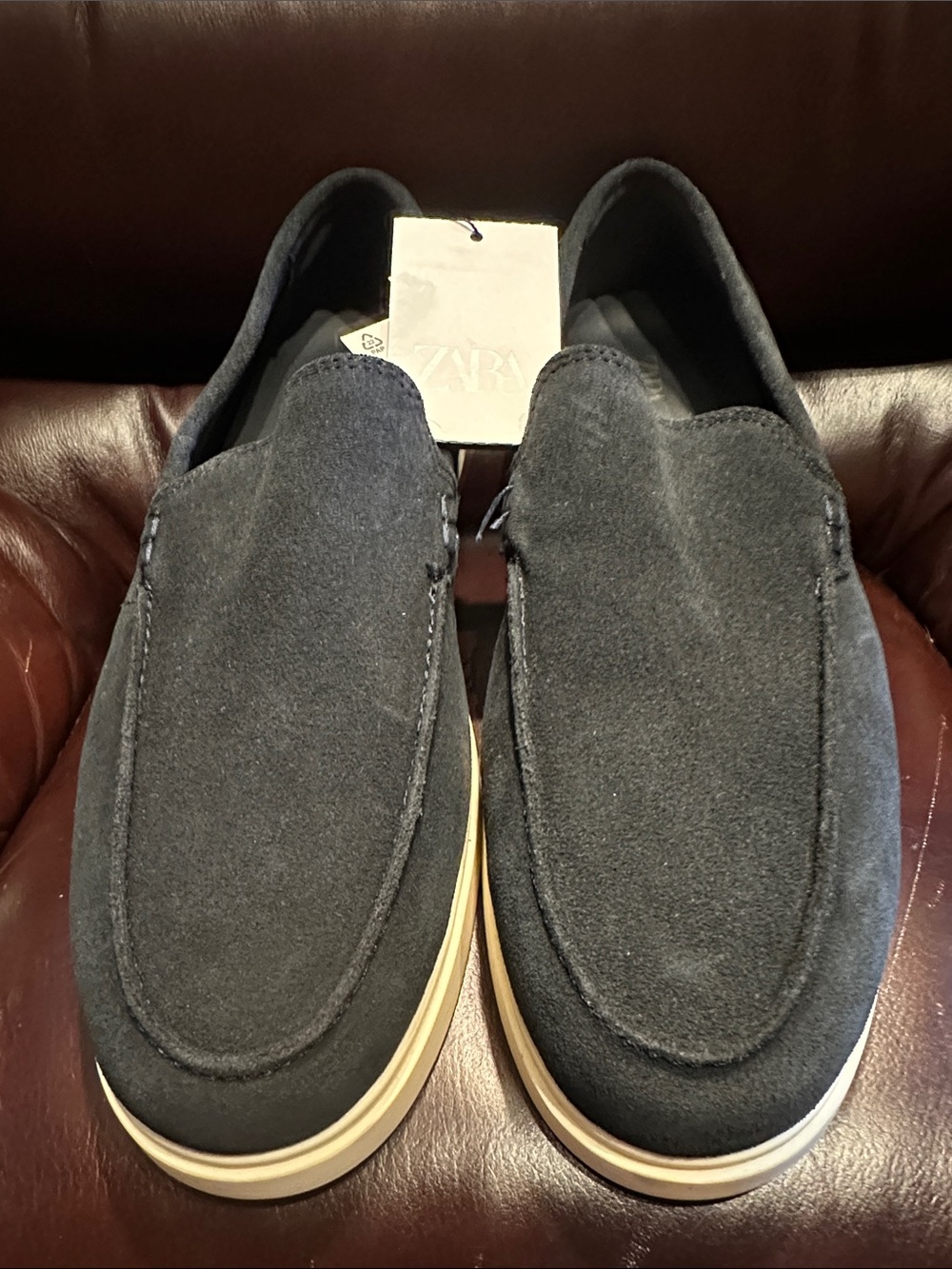 Men’s Zara Casual Leather Loafers